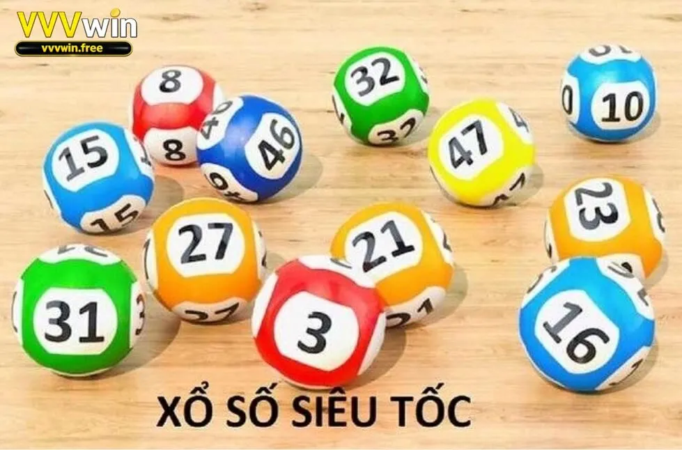 Khả năng trúng siêu cao khi chơi xổ số siêu tốc